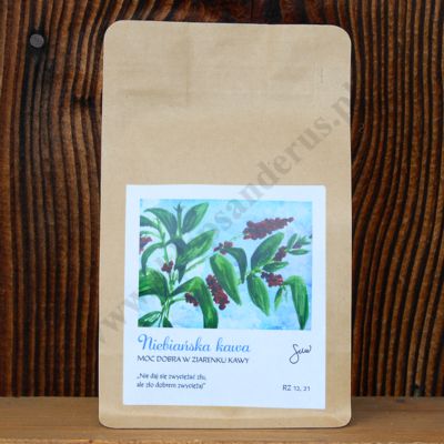 NIEBIAŃSKA KAWA - kawa ziarnista - 200g - 59061