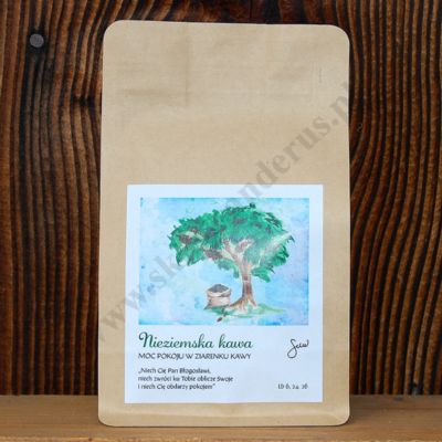 NIEZIEMSKA KAWA - kawa ziarnista - 200g - 59062