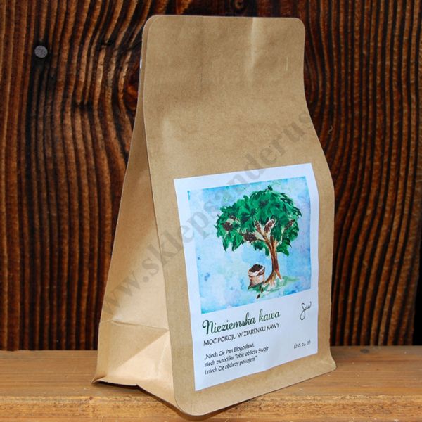 NIEZIEMSKA KAWA - kawa ziarnista - 200g - 59062
