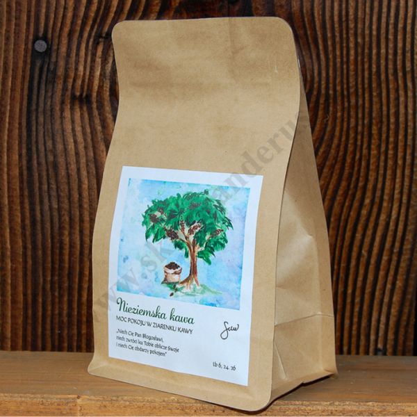 NIEZIEMSKA KAWA - kawa ziarnista - 200g - 59062