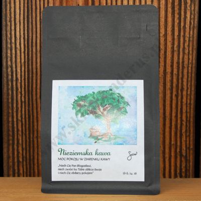 NIEZIEMSKA KAWA - kawa mielona - 200g - 59078