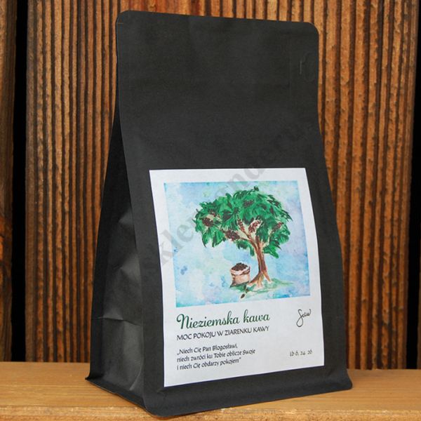 NIEZIEMSKA KAWA - kawa mielona - 200g - 59078