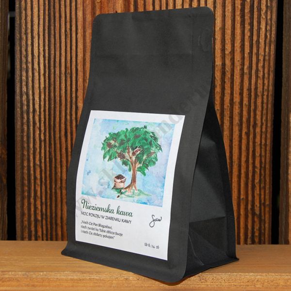 NIEZIEMSKA KAWA - kawa mielona - 200g - 59078