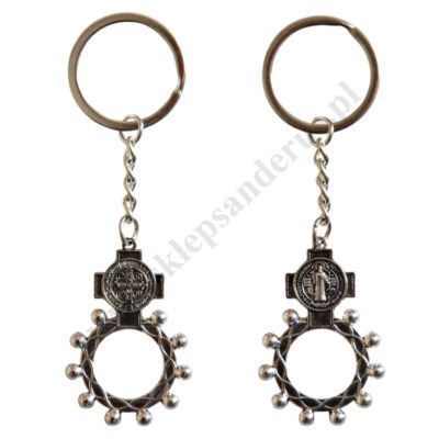 BRELOK Z PIERŚCIENIEM RÓŻAŃCA - 45938