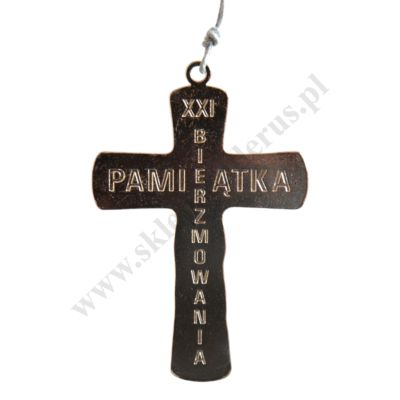 KRZYŻYK DO BIERZMOWANIA - wys. 9 cm - 70363