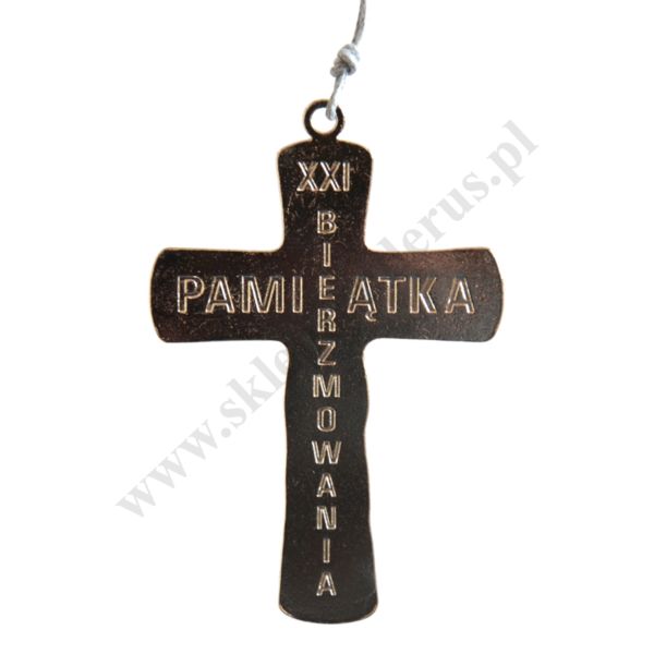 KRZYŻYK DO BIERZMOWANIA - wys. 9 cm - 70363