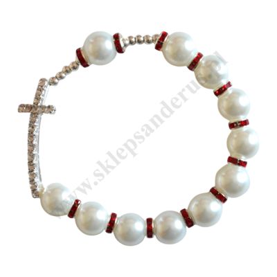 BRANSOLETKA RÓŻANIEC - 8725