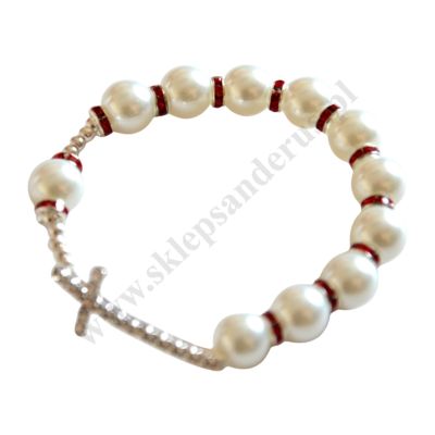 BRANSOLETKA RÓŻANIEC - 8725