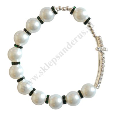 BRANSOLETKA RÓŻANIEC - 66848