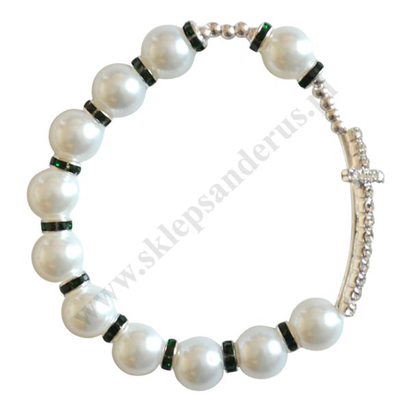 BRANSOLETKA RÓŻANIEC - 66848