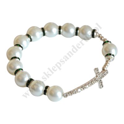 BRANSOLETKA RÓŻANIEC - 66848