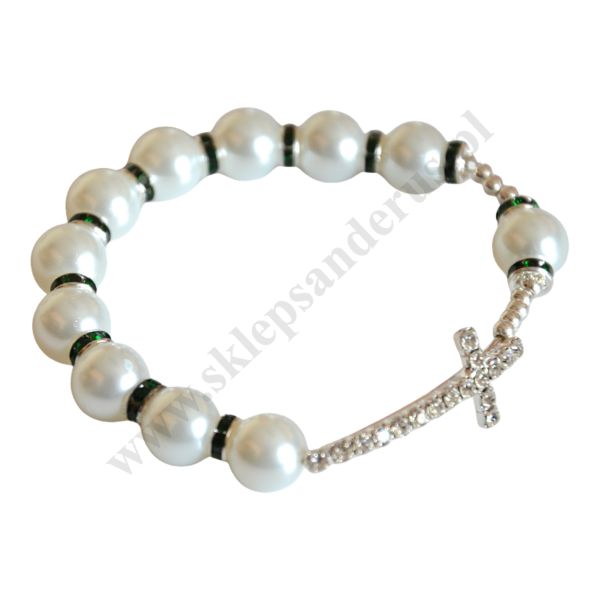 BRANSOLETKA RÓŻANIEC - 66848