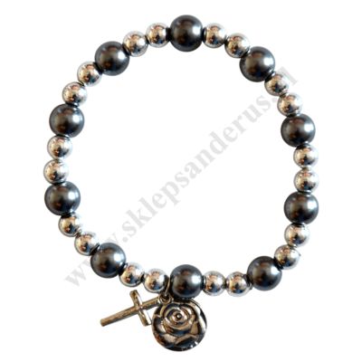 BRANSOLETKA RÓŻANIEC - 45932