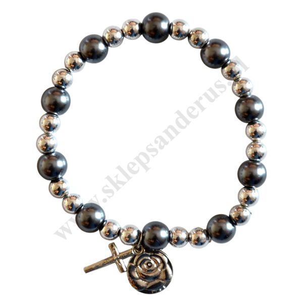 BRANSOLETKA RÓŻANIEC - 45932