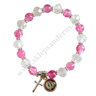 BRANSOLETKA RÓŻANIEC - 45936