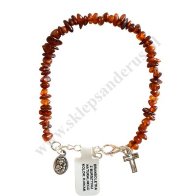 BRANSOLETKA Z BURSZTYNU - 79236