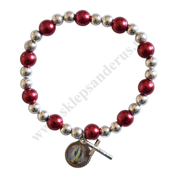 BRANSOLETKA RÓŻANIEC - 45934