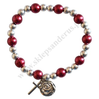 BRANSOLETKA RÓŻANIEC - 45934