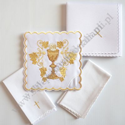 BIELIZNA KIELICHOWA - komplet - 50629