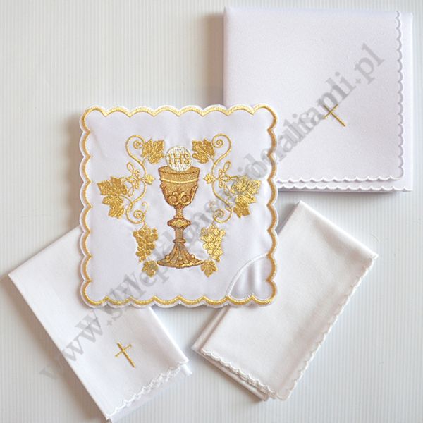 BIELIZNA KIELICHOWA - komplet - 50629