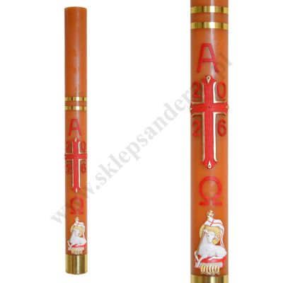 PASCHAŁ PARAFINOWO-WOSKOWY - wys. 100 cm - 66599