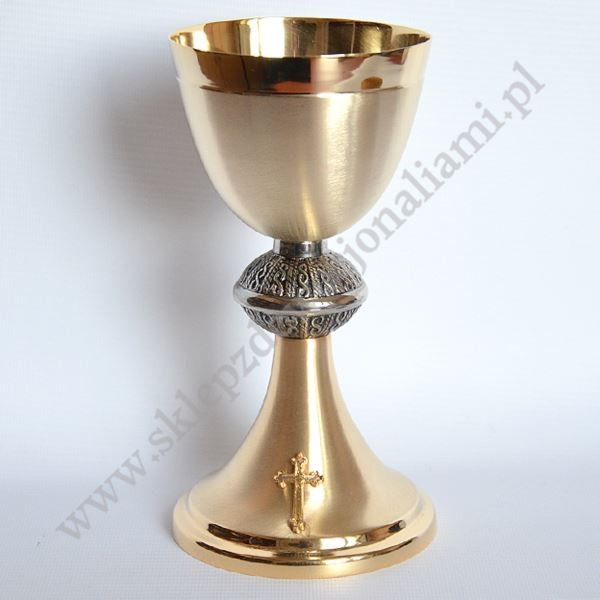 KIELICH MSZALNY + PATENA - 70376
