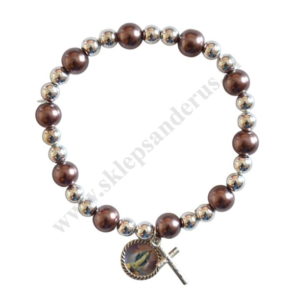 BRANSOLETKA RÓŻANIEC - 45933