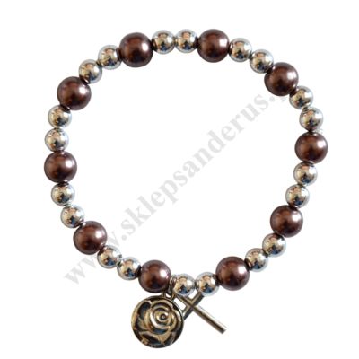 BRANSOLETKA RÓŻANIEC - 45933