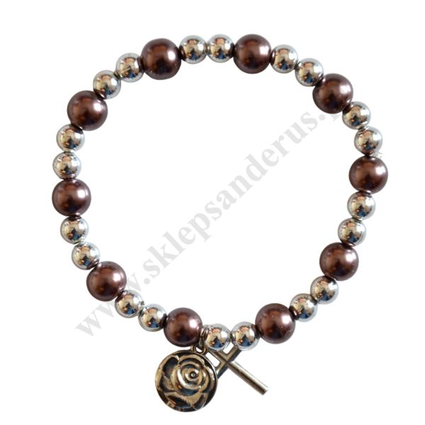 BRANSOLETKA RÓŻANIEC - 45933