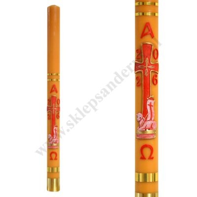 PASCHAŁ PARAFINOWO-WOSKOWY - wys. 100 cm - 66492