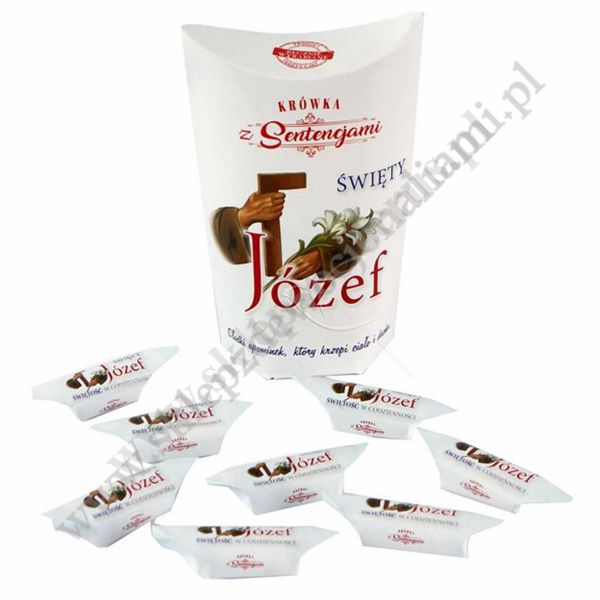 KRÓWKI Z SENTENCJAMI - ŚWIĘTY JÓZEF - 250G - 9835
