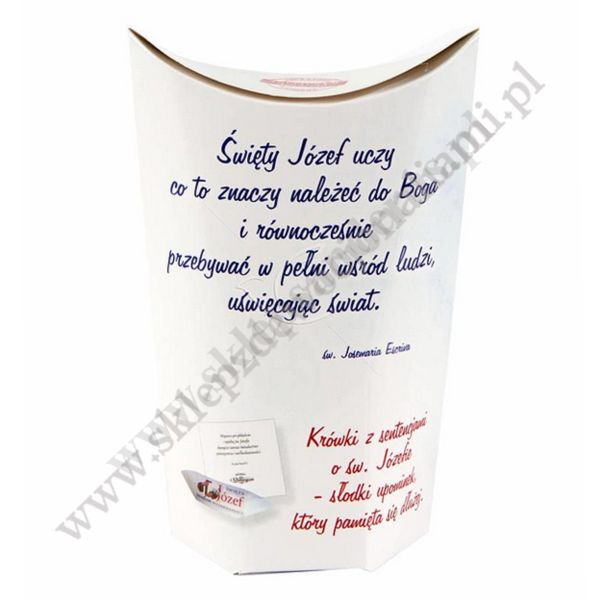 KRÓWKI Z SENTENCJAMI - ŚWIĘTY JÓZEF - 250G - 9835