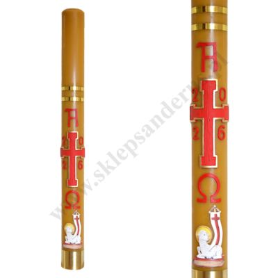 PASCHAŁ PARAFINOWO-WOSKOWY - wys. 110 cm - 84605