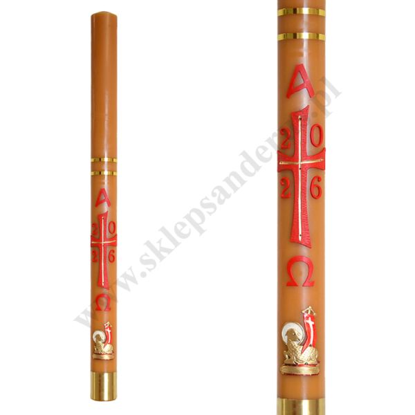 PASCHAŁ PARAFINOWO-WOSKOWY - wys. 100 cm - 66610