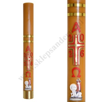 PASCHAŁ PARAFINOWO-WOSKOWY - wys. 75 cm - 66607