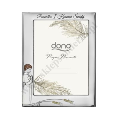 RAMKA KOMUNIJNA - 13.6 x 18.5 cm (10 x 15 cm) - DS105/10CO