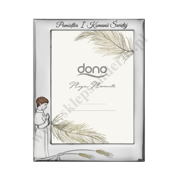 RAMKA KOMUNIJNA - 13.6 x 18.5 cm (10 x 15 cm) - DS105/10CO