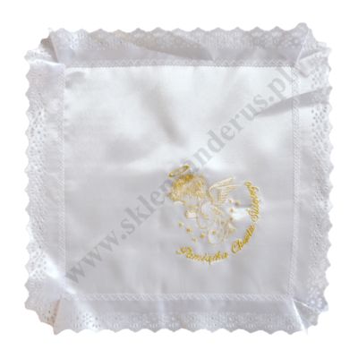 SZATKA DO CHRZTU KWADRAT - 80469