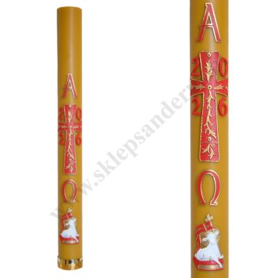 PASCHAŁ OLEJOWY - wys. 100 cm - 11130