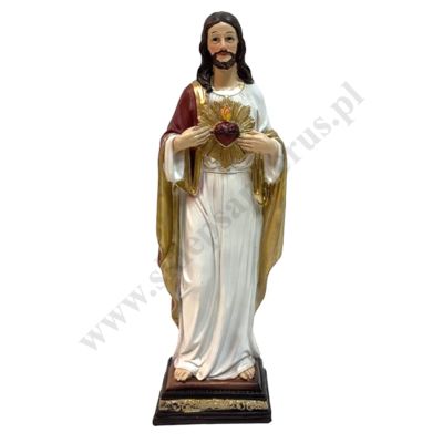 SERCE PANA JEZUA - wys. 28 cm - A1425