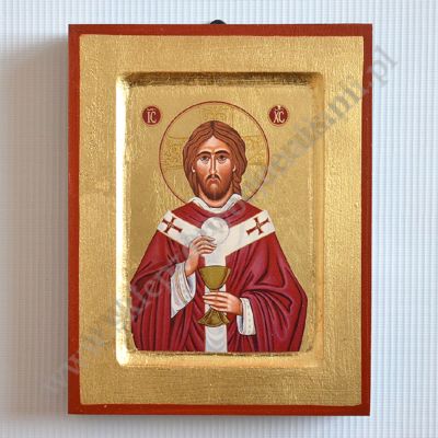 JEZUS NAJWYŻSZY KAPŁAN - ikona 14 x 18 cm - 88030