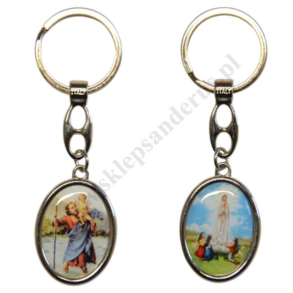 BRELOK ŚW.KRZYSZTOF I MATKA BOŻA FATIMSKA - 82520