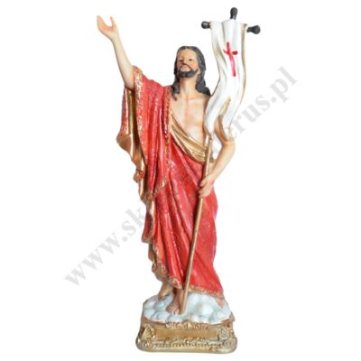 CHRYSTUS ZMARTWYCHWSTAŁY - wys. 40 cm - 69352