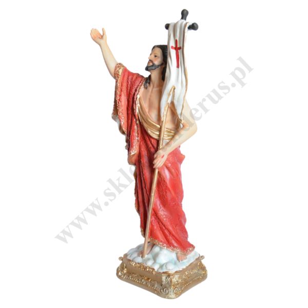 CHRYSTUS ZMARTWYCHWSTAŁY - wys. 40 cm - 69352