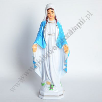 MATKA BOŻA NIEPOKALANA - figurka wys.18 cm - 64216