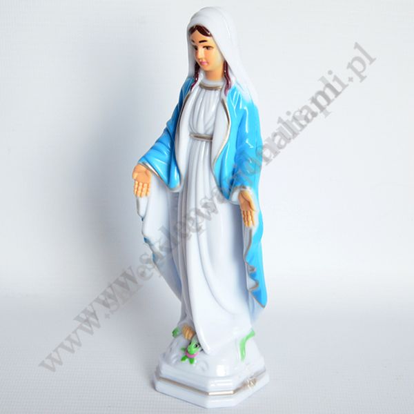 MATKA BOŻA NIEPOKALANA - figurka wys.18 cm - 64216
