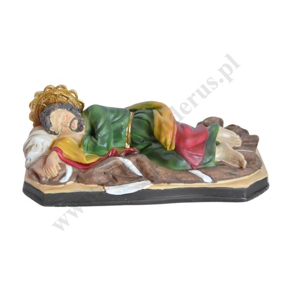 ŚWIĘTY JÓZEF ŚPIĄCY - długość 18.3 cm - 9581