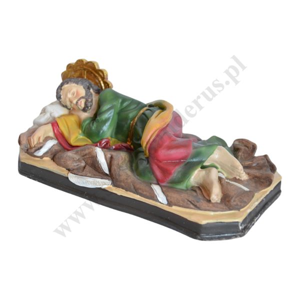 ŚWIĘTY JÓZEF ŚPIĄCY - długość 18.3 cm - 9581