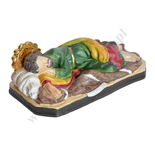 ŚWIĘTY JÓZEF ŚPIĄCY - długość 18.3 cm - 9581