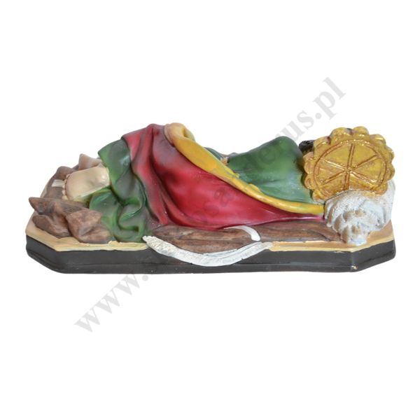 ŚWIĘTY JÓZEF ŚPIĄCY - długość 18.3 cm - 9581